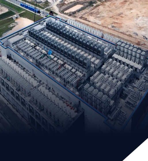 Multi-floor Prefabricated DC Capability