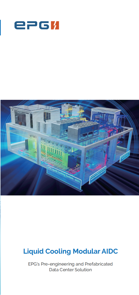Liquid Cooling Modular AIDC